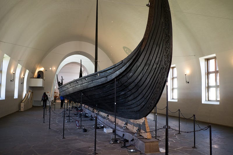 Viking ship museum in Oslo