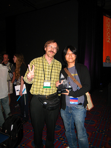 Me, Larry and the White Camel award
