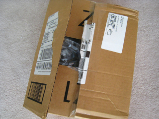 Unboxed Eye-Fi Explore from Amazon.com via UPS