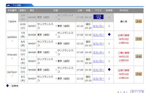 Booking