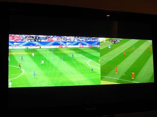 Split TV mode